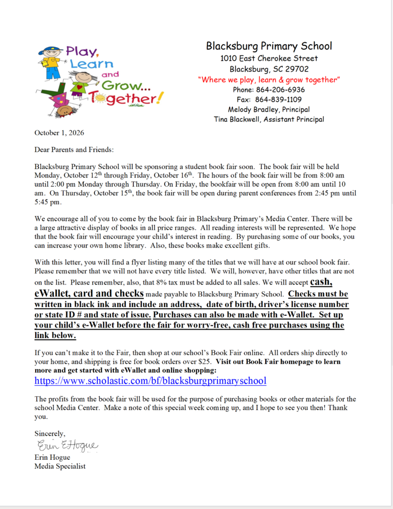 Parent Note
