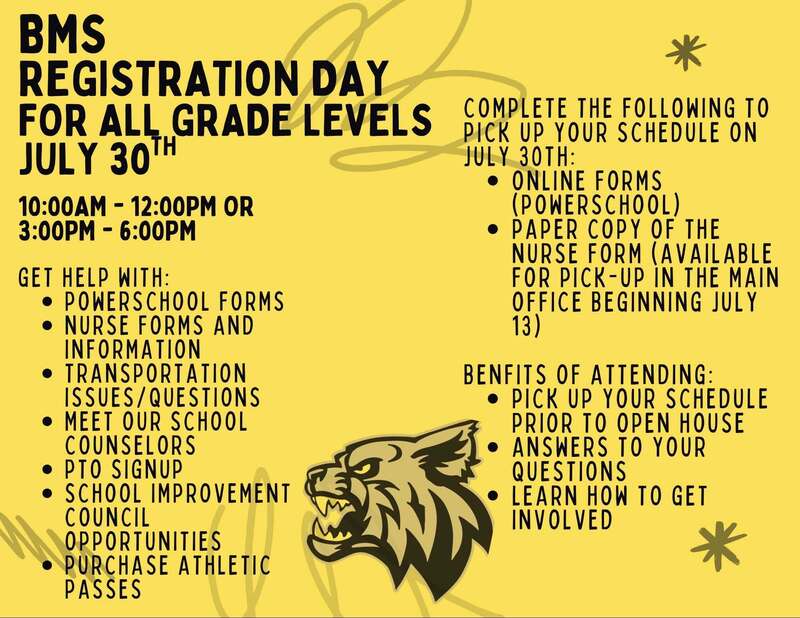 July 30th registration