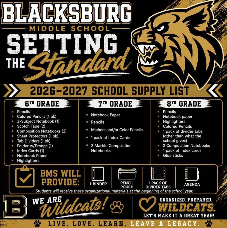 26-27 school supply list