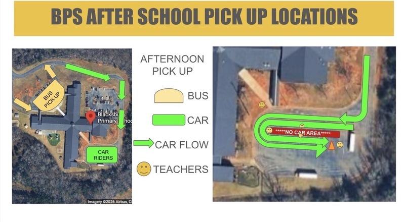 pick up locations