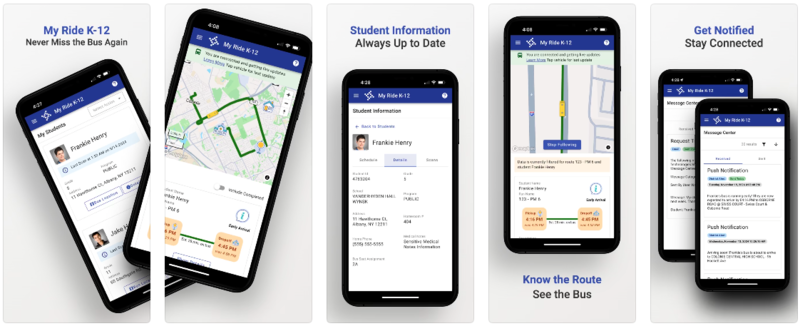 My Ride K-12