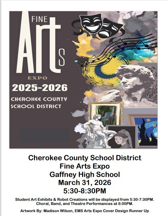 Art Expo Winner, Runner up, and honorable mention