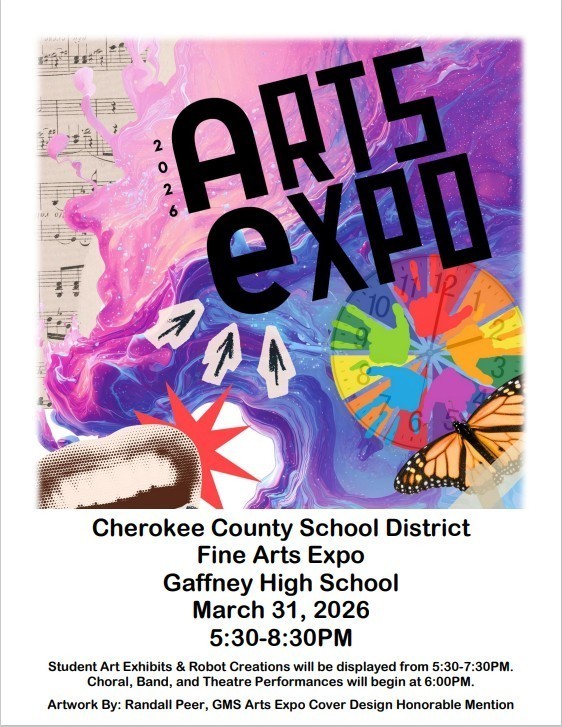 Art Expo Winner, Runner up, and honorable mention