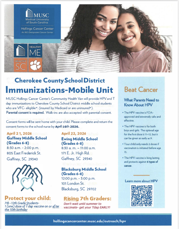 MUSC Hollings Cancer Center's Community Health Van