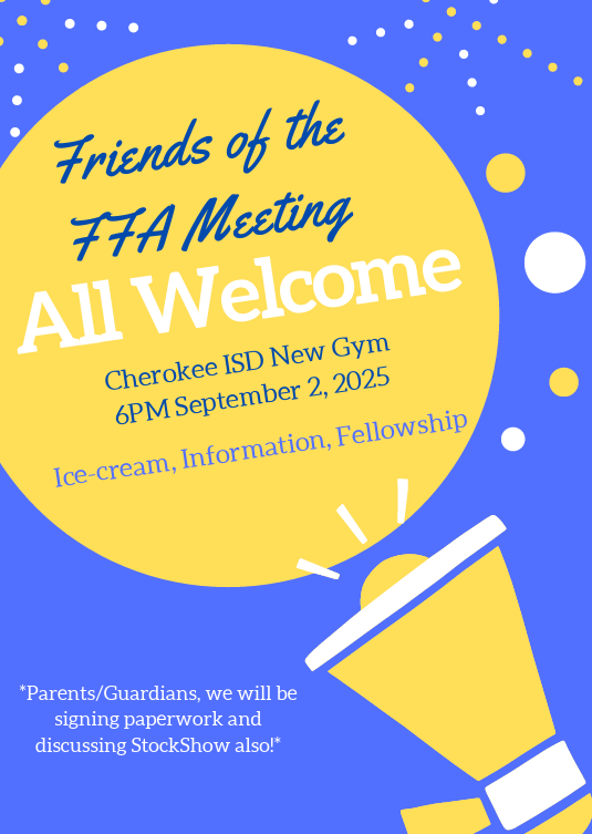 FFA Flyer