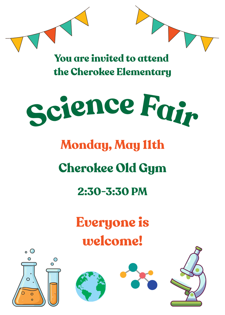 Science Fair Flyer