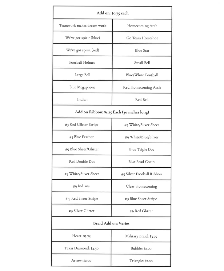 order form
