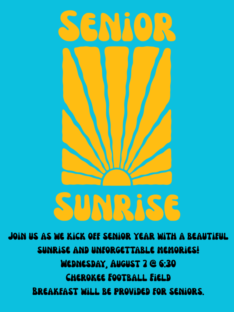 Senior Sunrise August 7