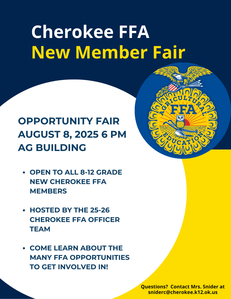 New FFA Member Fair