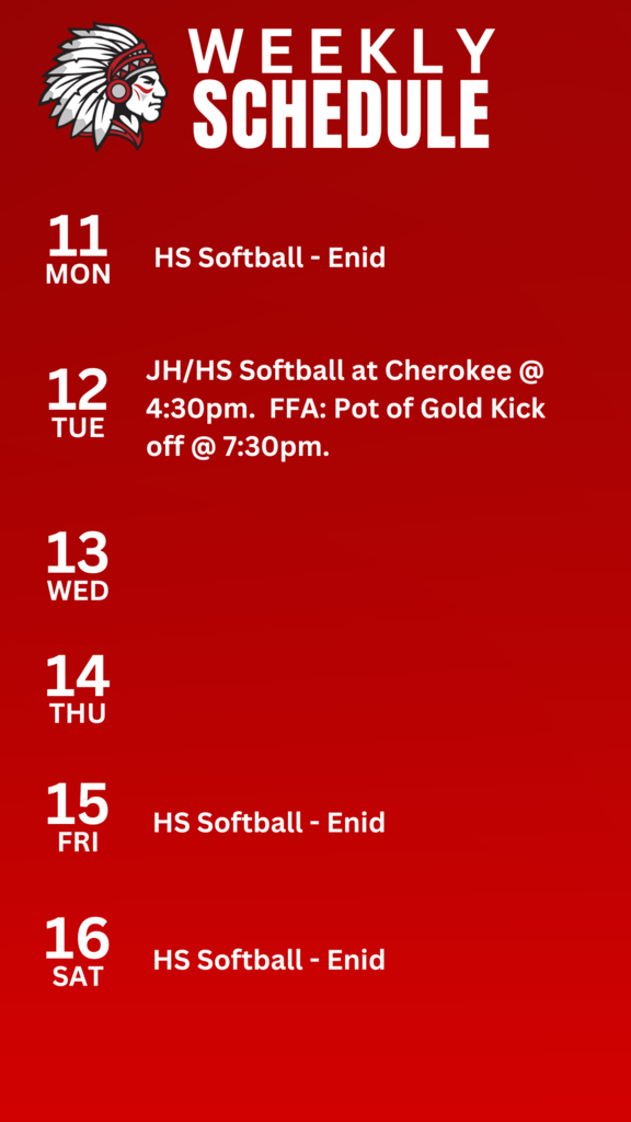 Weekly schedule of events found on our website.