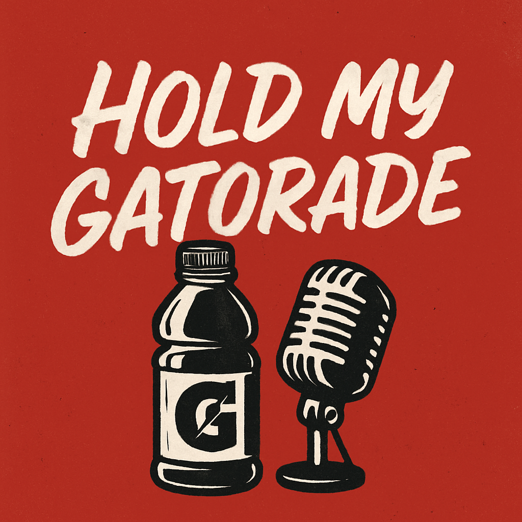 Hold my Gatorade cover