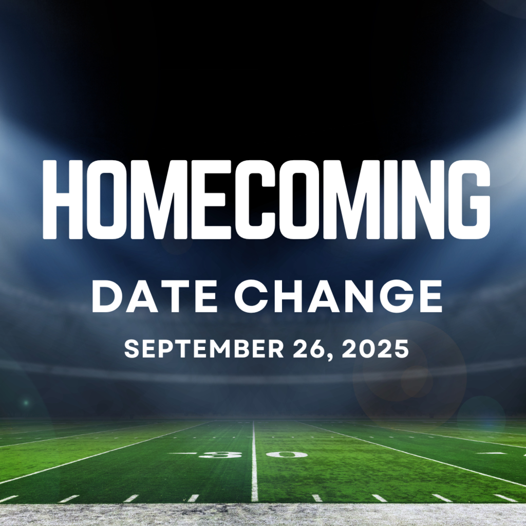 Football HOCO moved to September 26, 2025