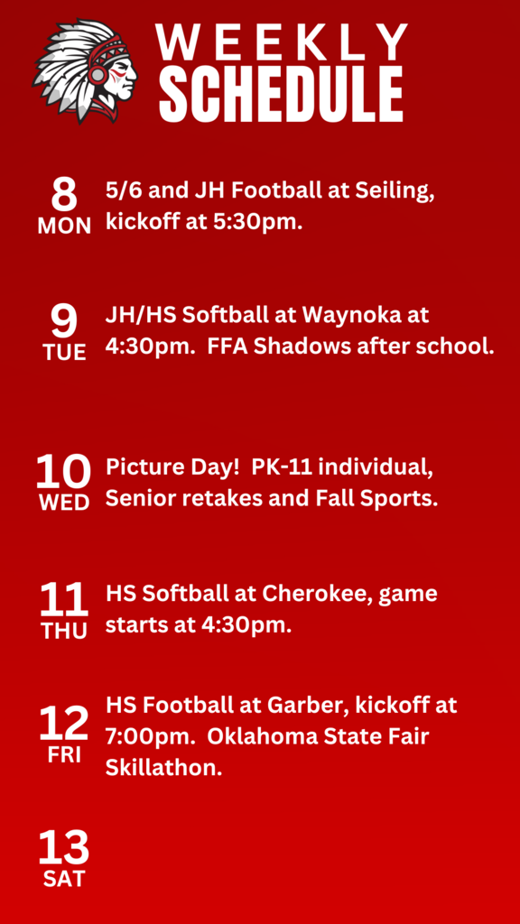 Weekly schedule of events found on our website.