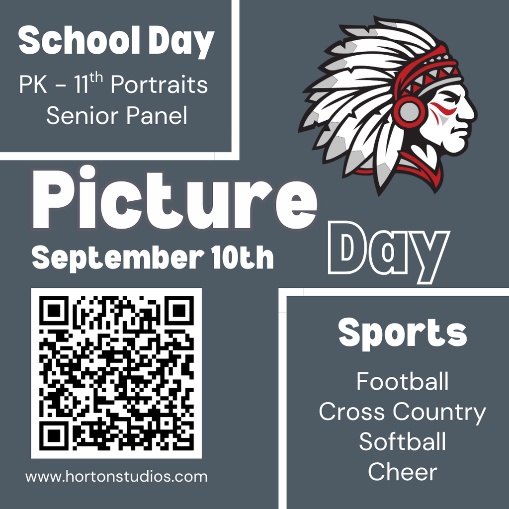 Picture Day Flyer - September 10, 2025