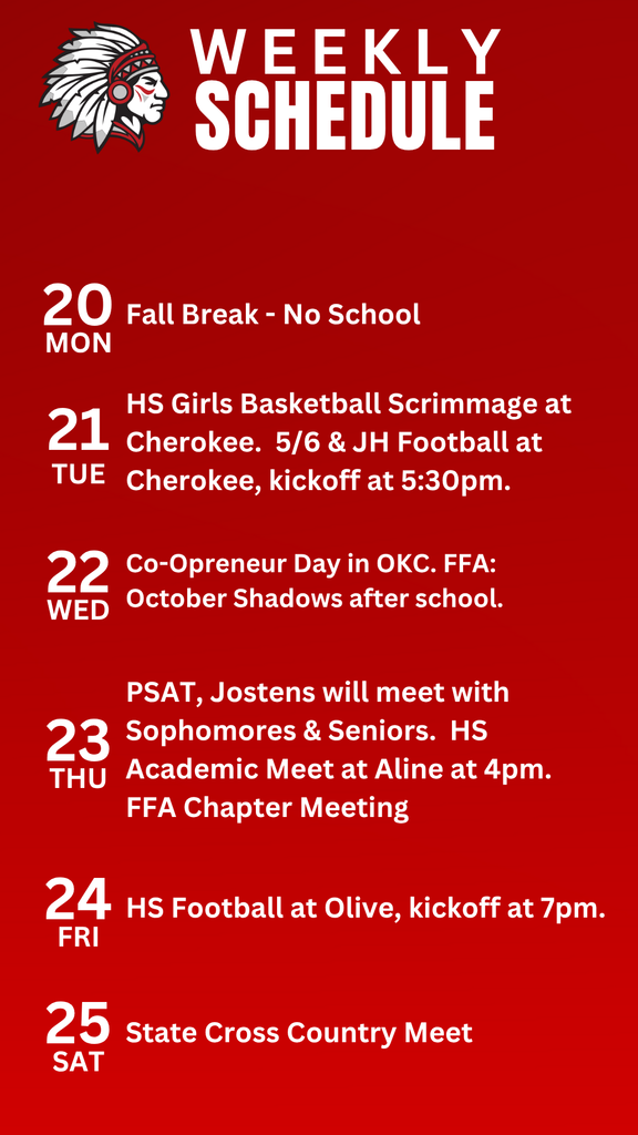 Weekly schedule of events found on our website.
