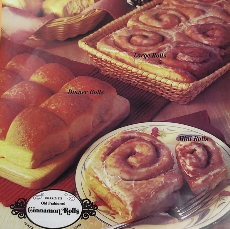 picture of Okarche Bread rolls and cinnamon rolls