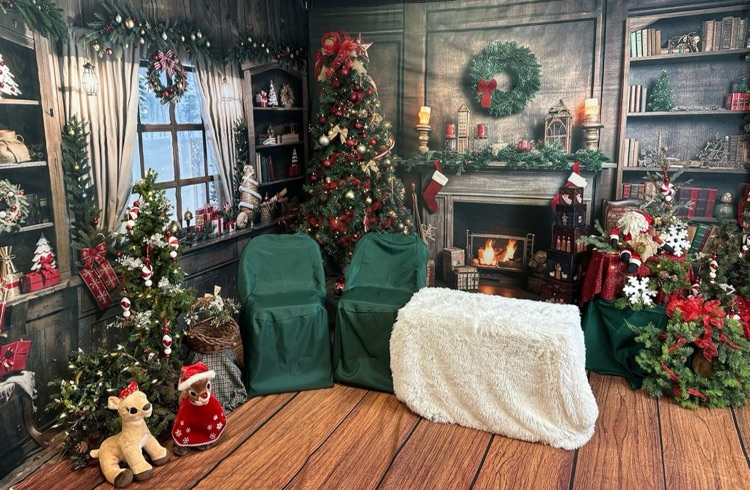 Santa picture background. no words