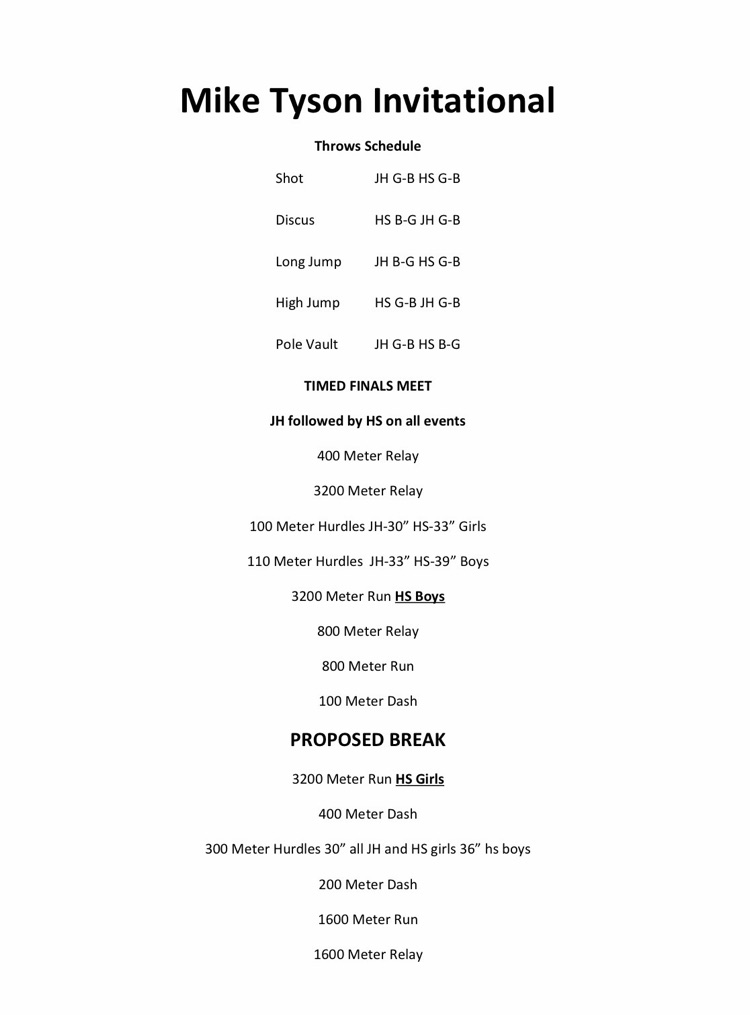 schedule events for the Thomas track meet on March 28, 2026. PDF online at www.ohstrack.com/trackinfo2026/thomasinfo32826.pdf 