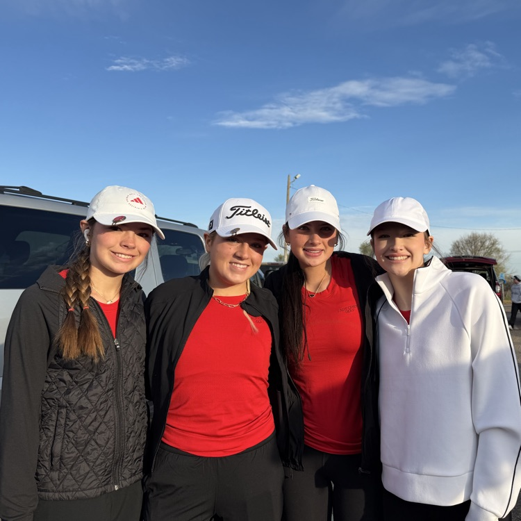 hs girls golf team photo 