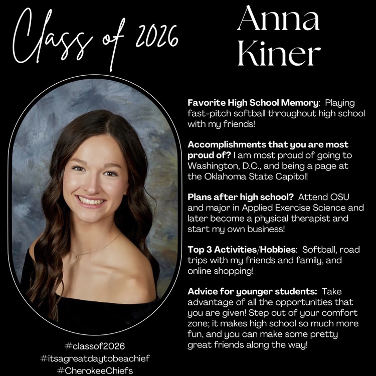Senior spotlight