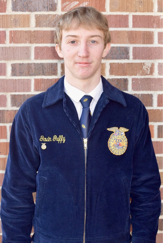 photo of male student in official ffa dress 4-2026