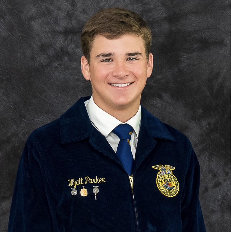 headshot for Cherokee FFA Student