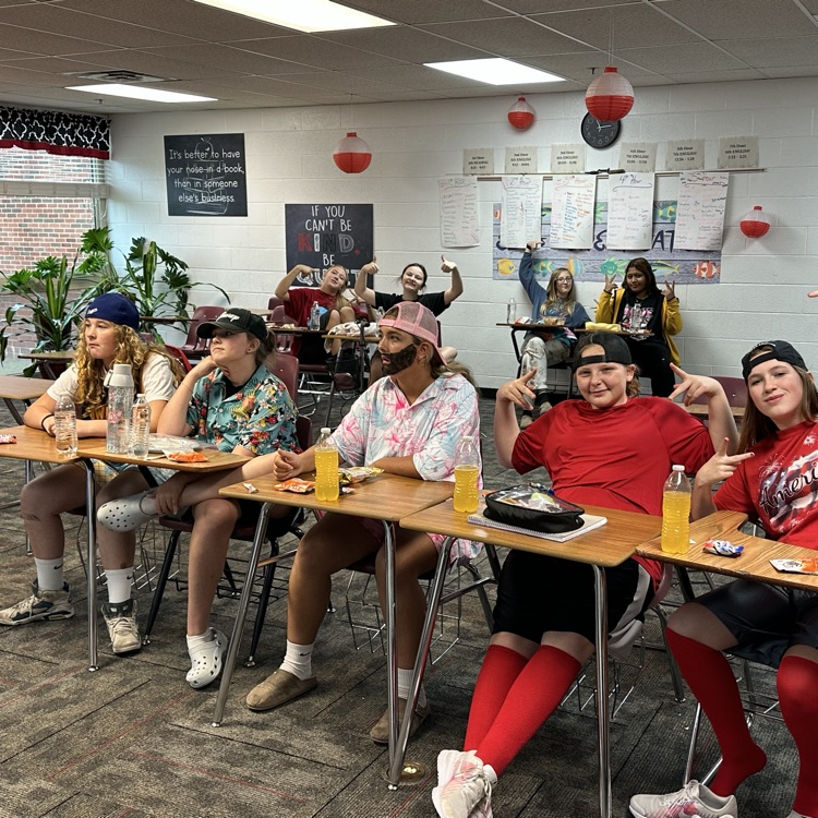 photo of a classroom with students at desks