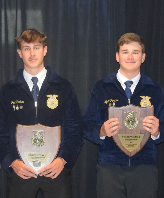 Joel and Wyatt Parker Pictures