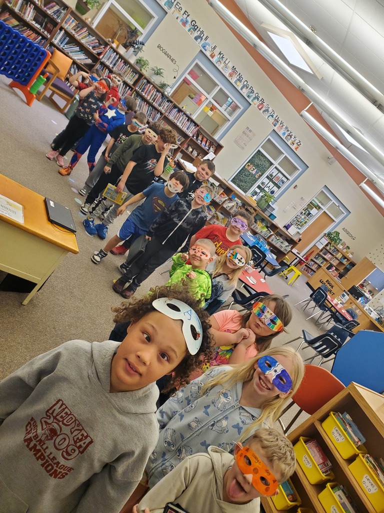 Super Readers!