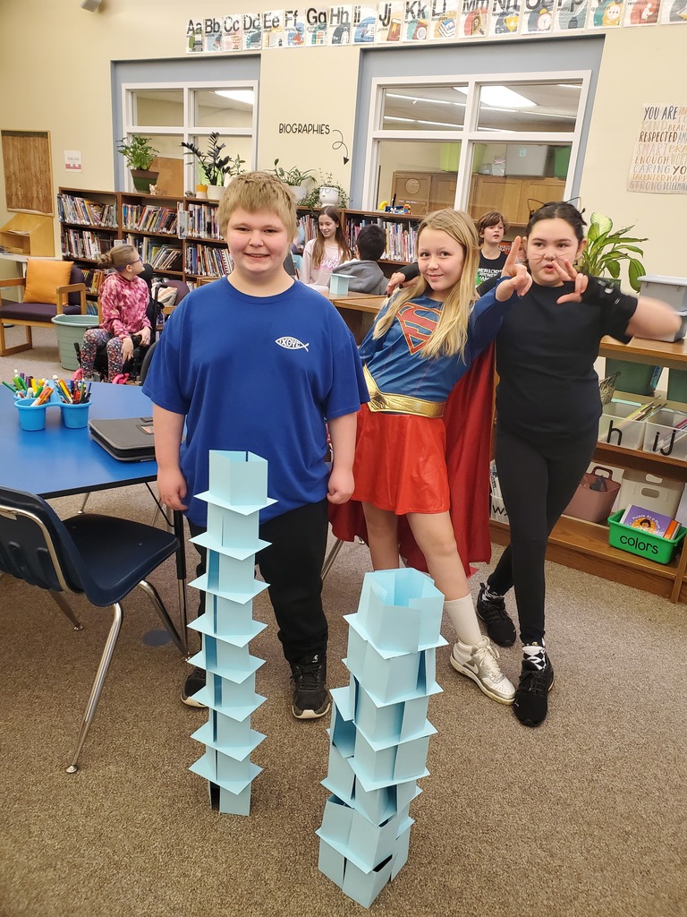 Look at those towers!