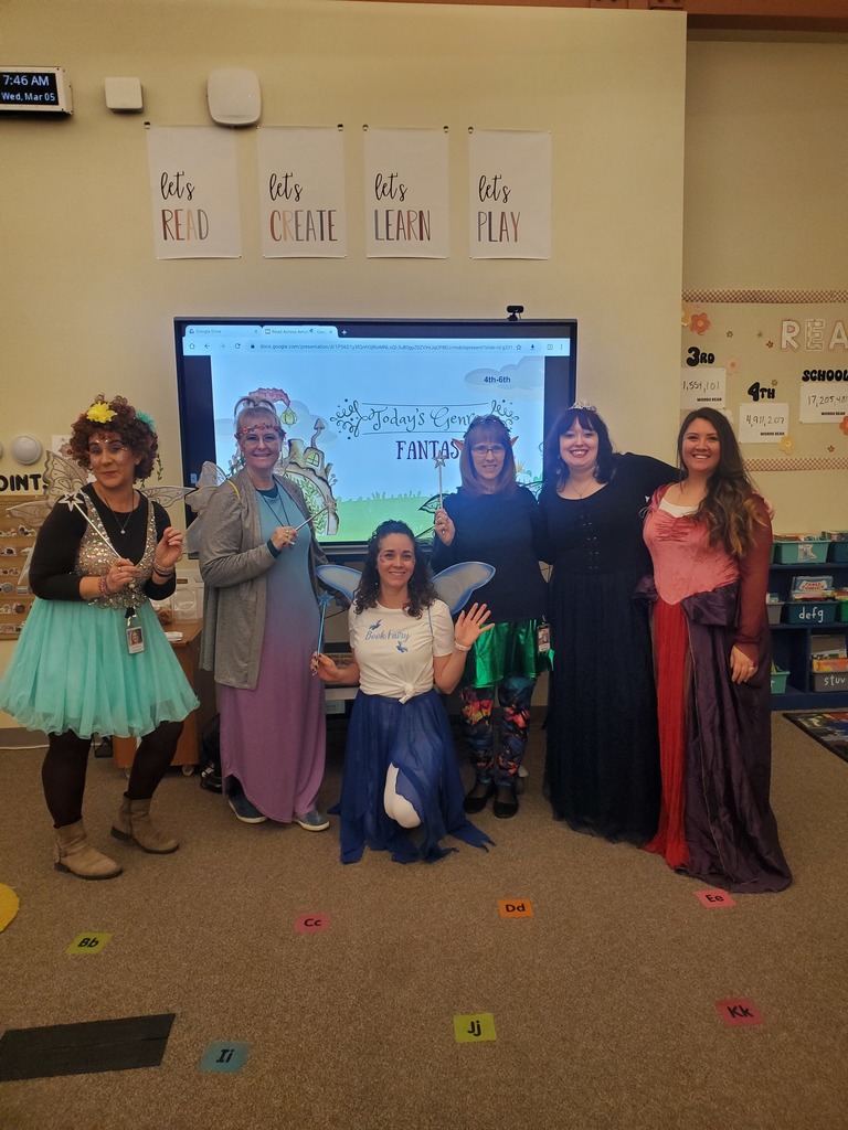 Magical teachers!