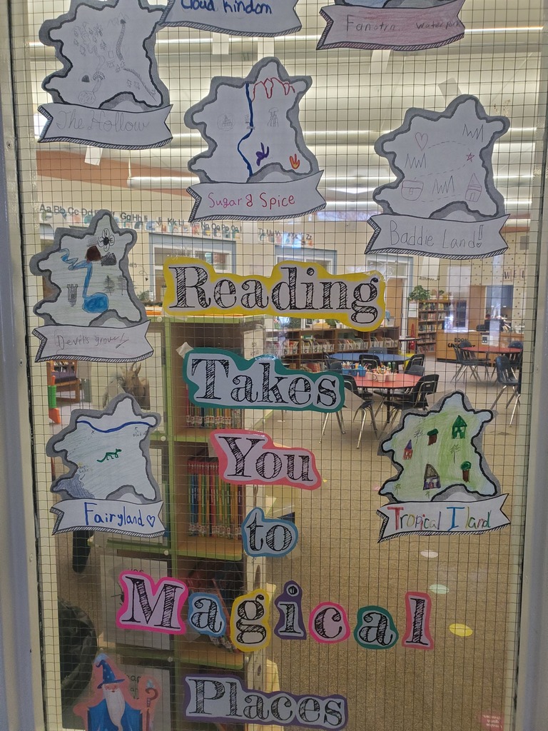 Reading is magical