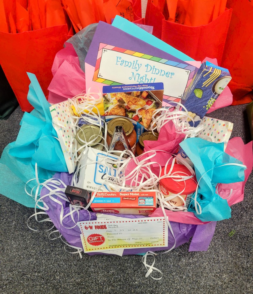 Family Dinner Night Basket