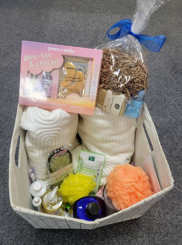 Spa Day Basket