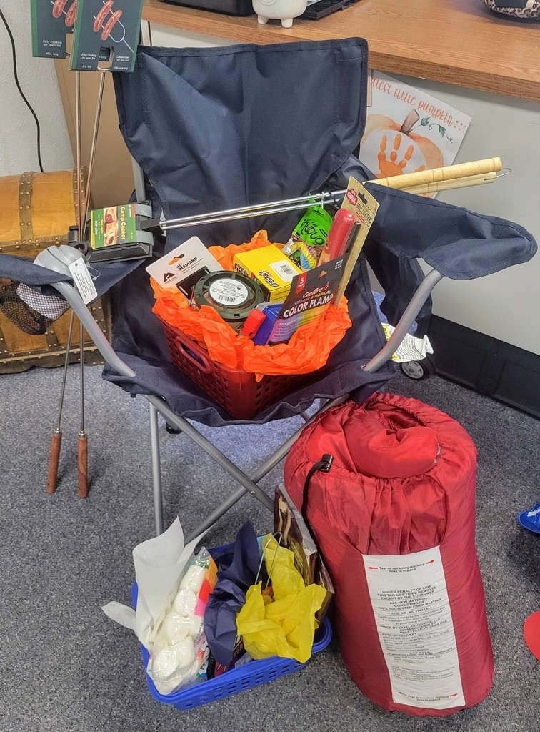 Family Camping Basket