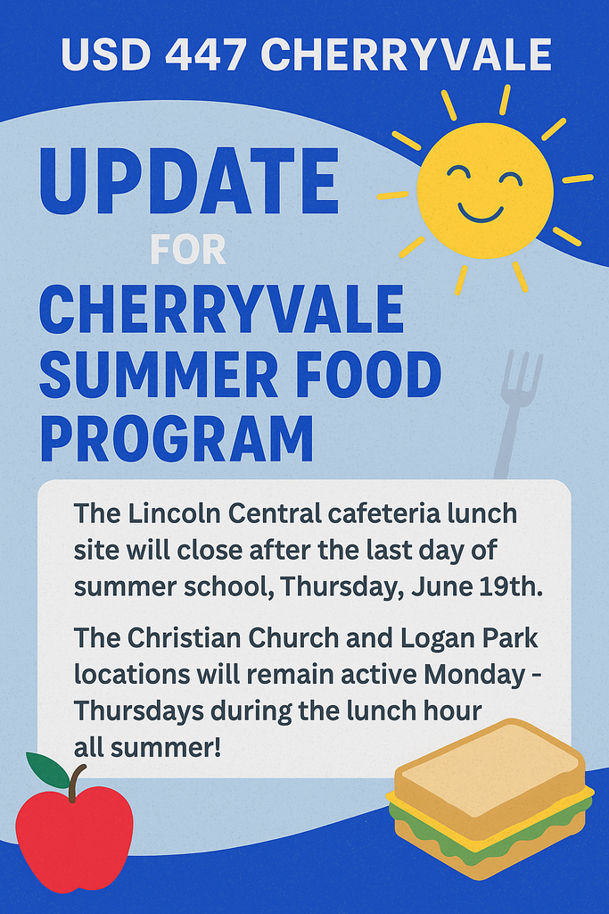 Kids Summer Food Program Update.
