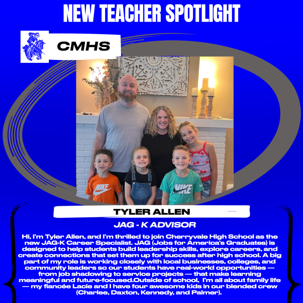 New Teacher Bio - Tyler Allen