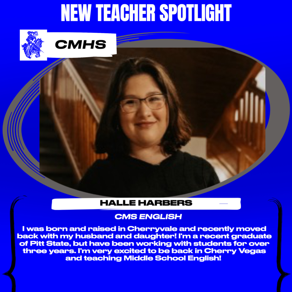New Teacher Bio - Halle Harbers