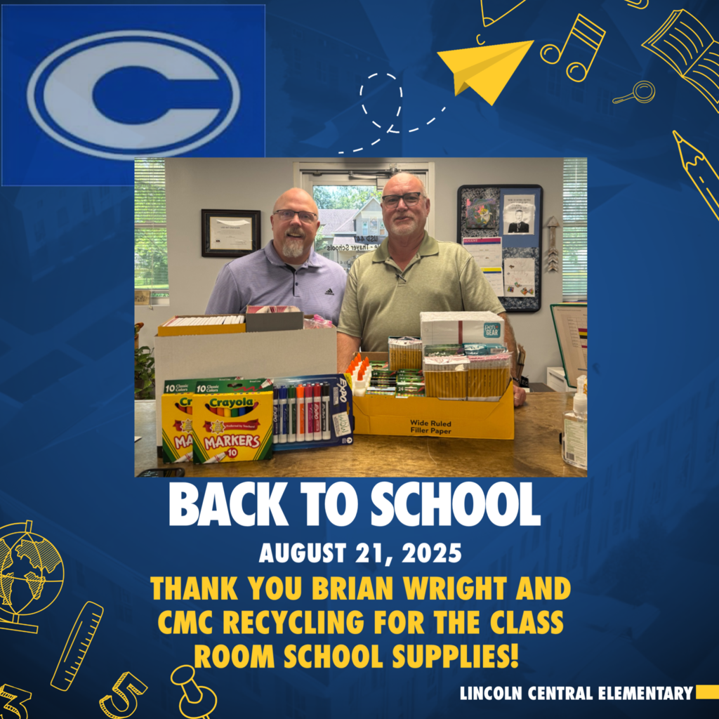 CMC Recycling - Supply Donation 2025