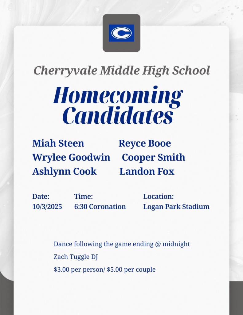 Homecoming Canidates