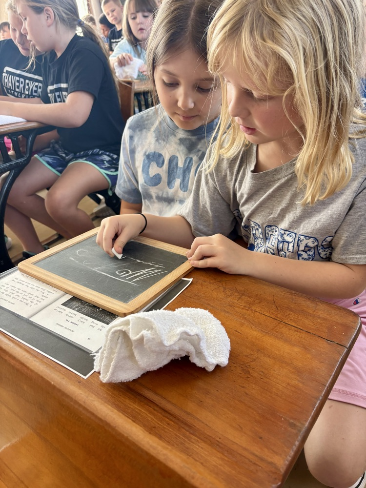 Cursive lesson