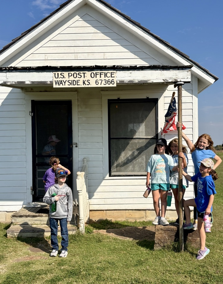 The post office building