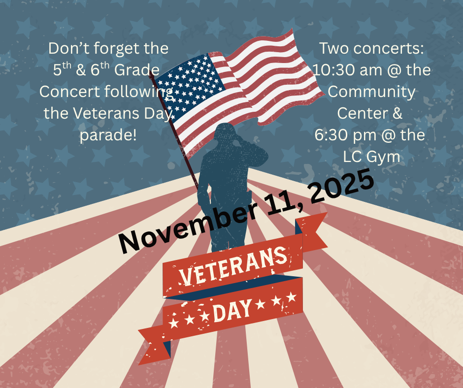 Hooray for Veterans Day!