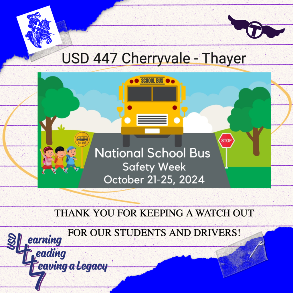 School Bus Safety Week 2025
