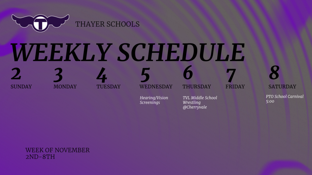 Weekly Announcement 8348790