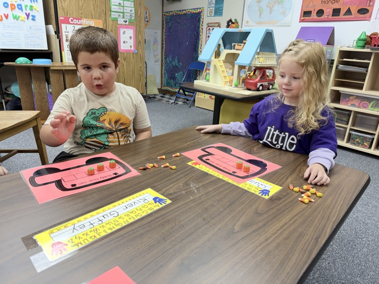 counting with 5 frames