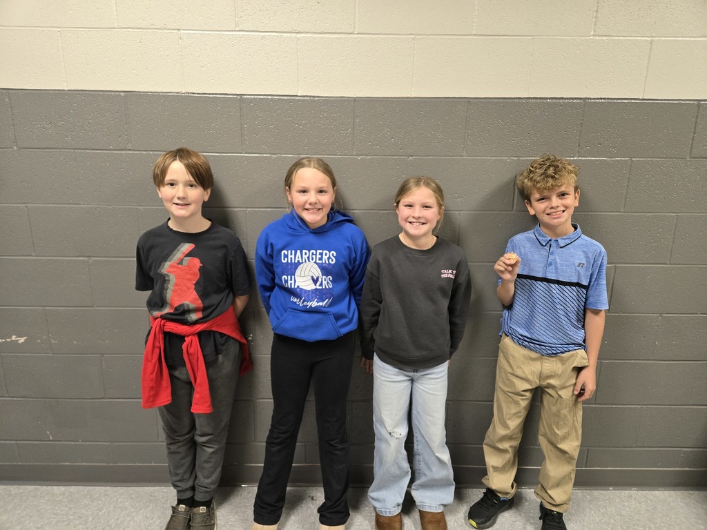 Pictured from left to right: Kashtin Cook, Eliza Jones, Brynlynn Housel, and Lane Ferguson