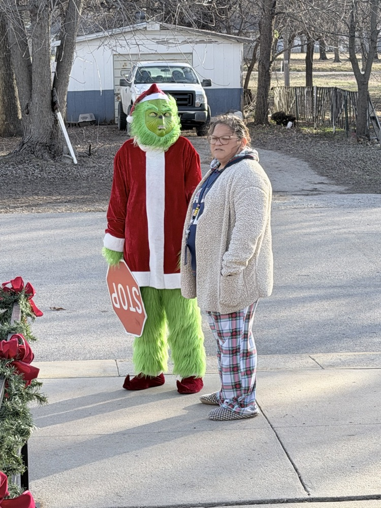 visiting with teachers 