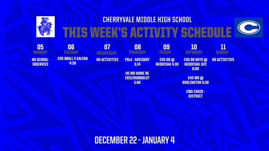 1-5CMHSAnnouncements 8830480