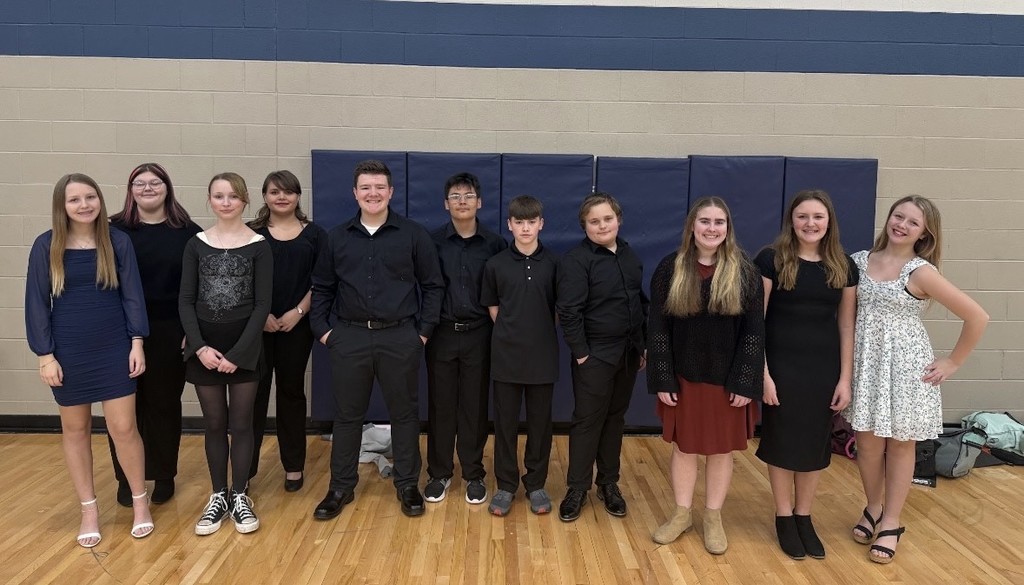 Cherryvale Middle School Students